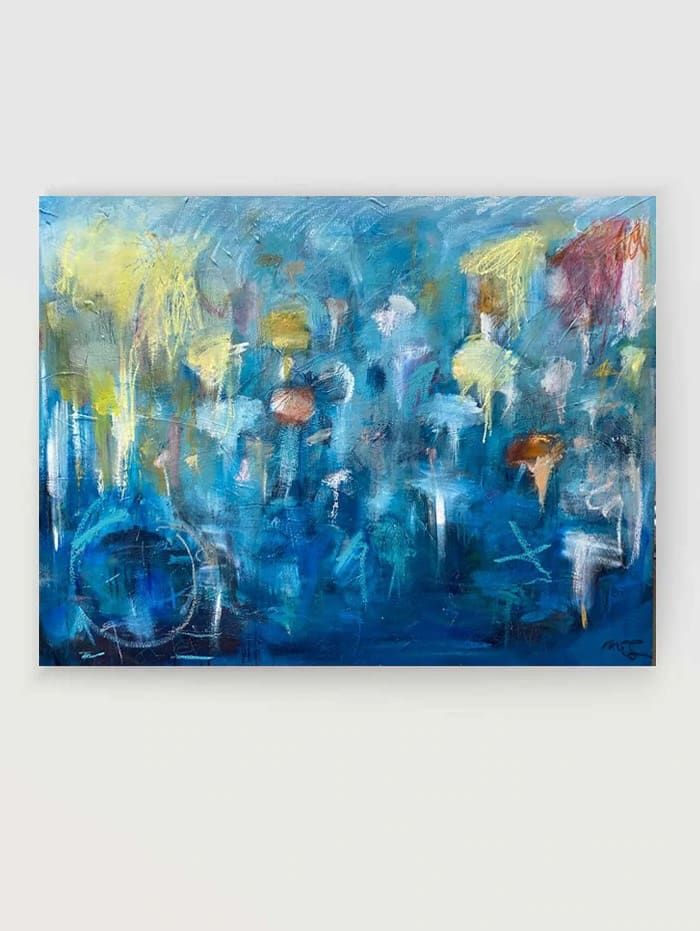 Midnight Skywriting by MARA SAFRANSKY, Image 1.
