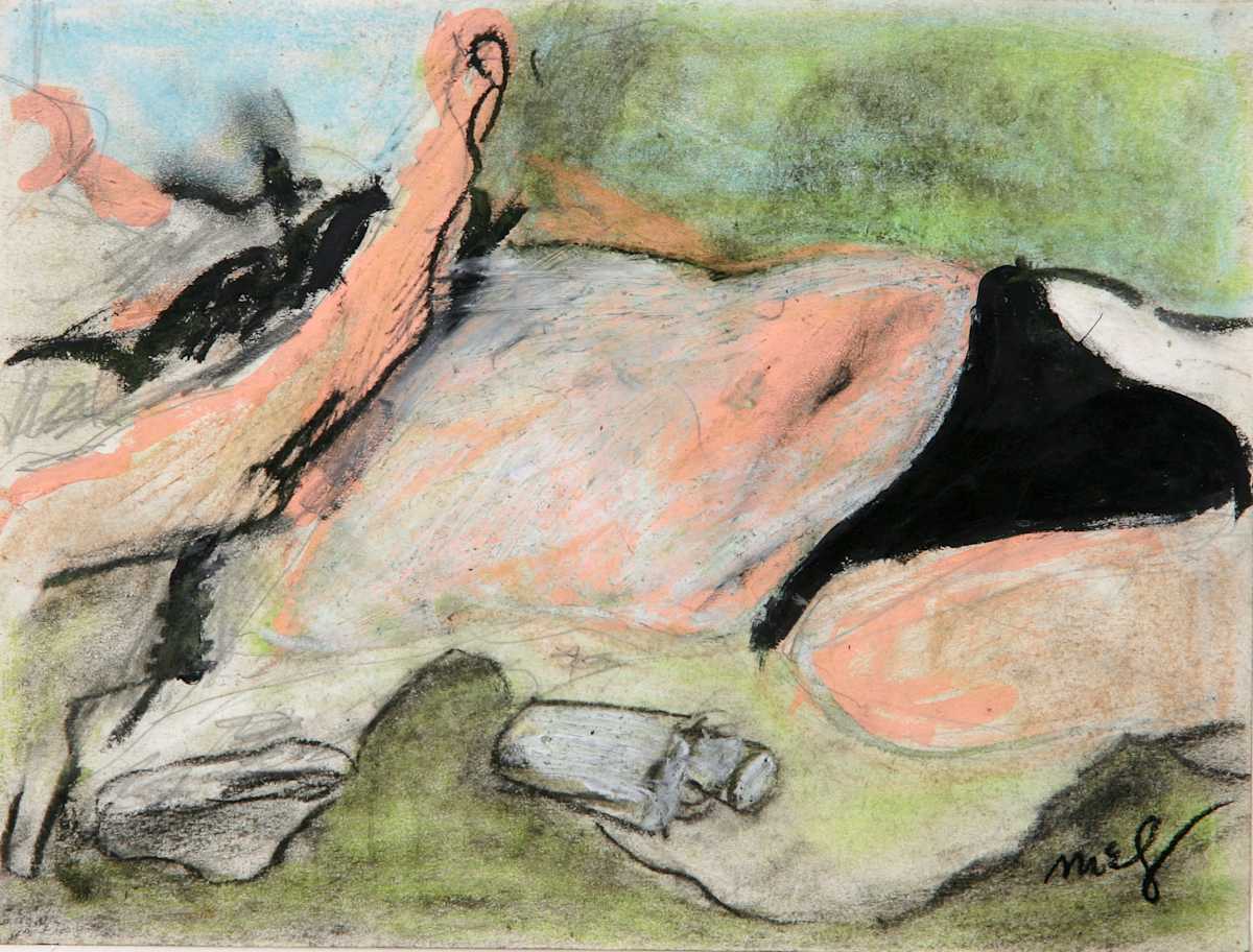 Nude III by MARA SAFRANSKY, Image 1.