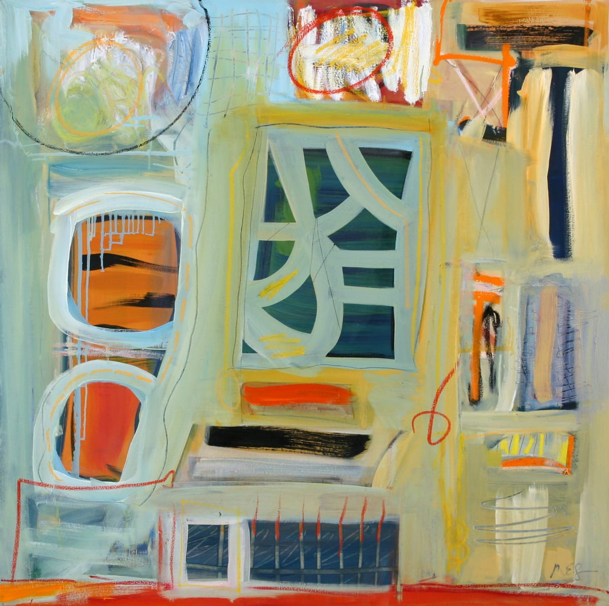 Shape Play by MARA SAFRANSKY, Image 1.