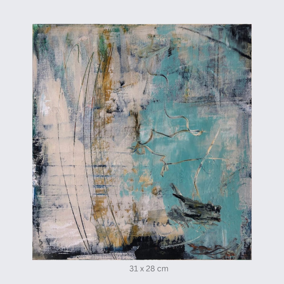 Aqua Lagoon by Denize de Senneville 