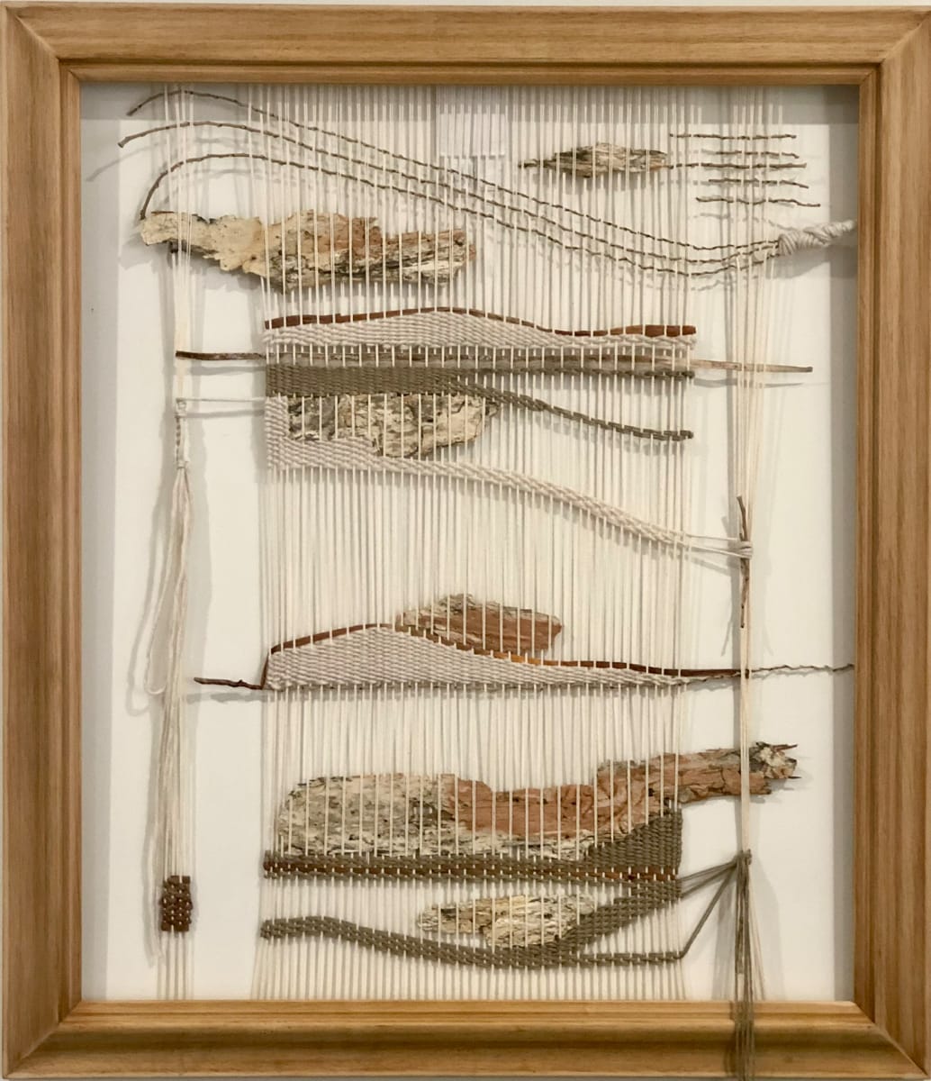 Paper Bark Adventure-One by Denize de Senneville, Image 1.