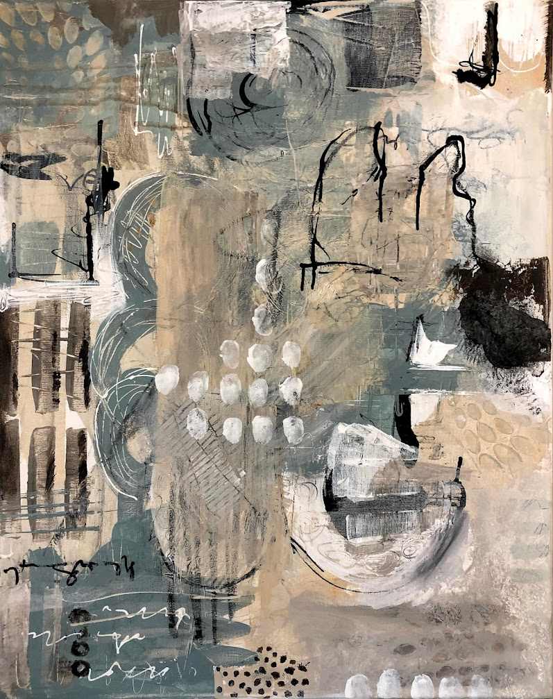 Thoughts One by Denize de Senneville, Image 25.