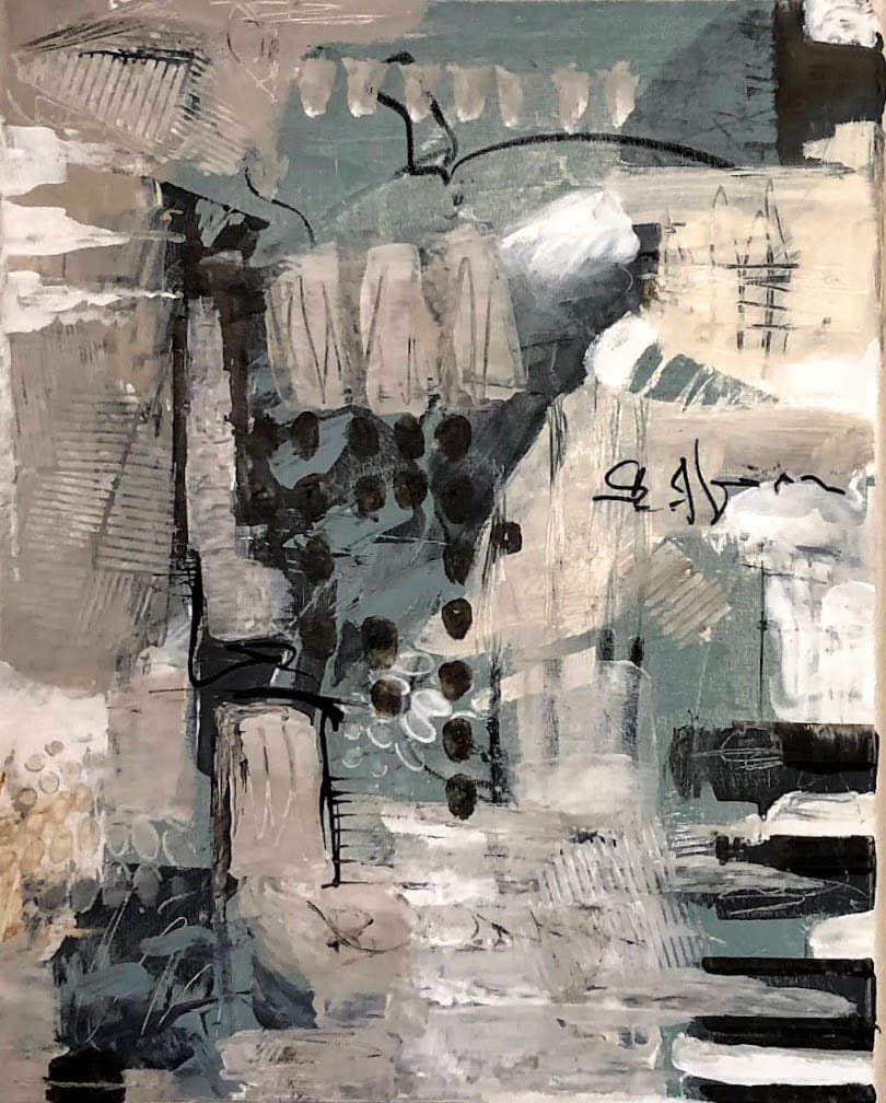 Thoughts Two by Denize de Senneville 