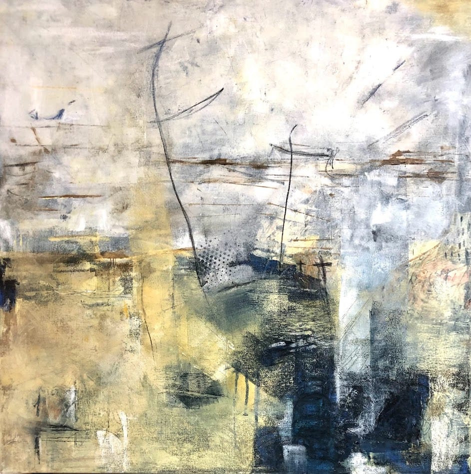 Storm by Denize de Senneville  Image: Created during the crazy storms we had in Queensland