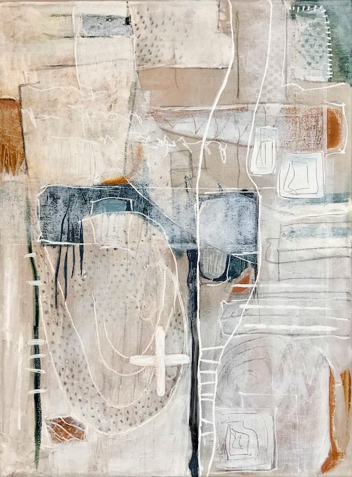 In-between Things - One by Denize de Senneville 