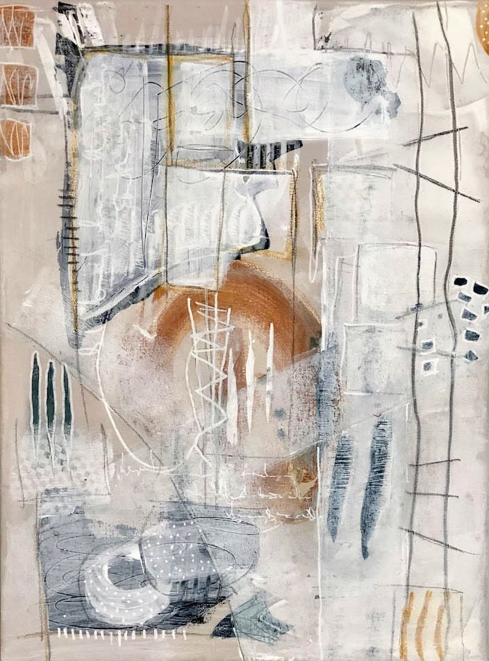 In-between Things - Two by Denize de Senneville, Image 10.