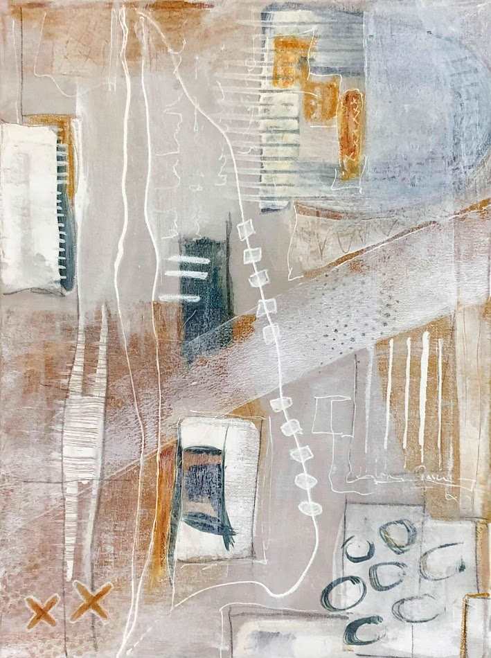 In-between Things - Three by Denize de Senneville, Image 11.