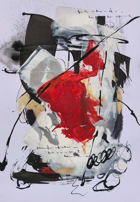 Notes 1 by Denize de Senneville 