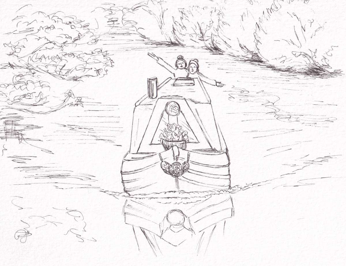 Wander by Paula Jobson 