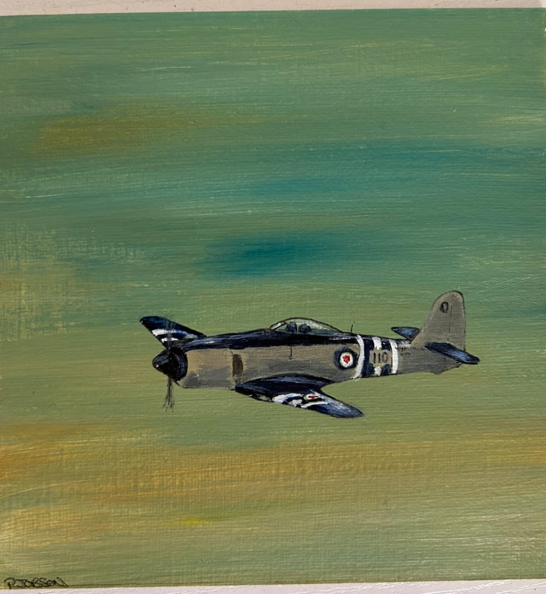 Sea Fury by Paula Jobson 