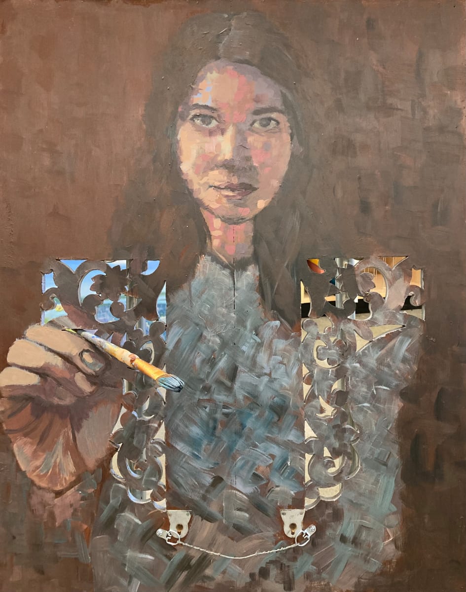 But Your Mind Is A Great Seamstress by Caroline Vu 