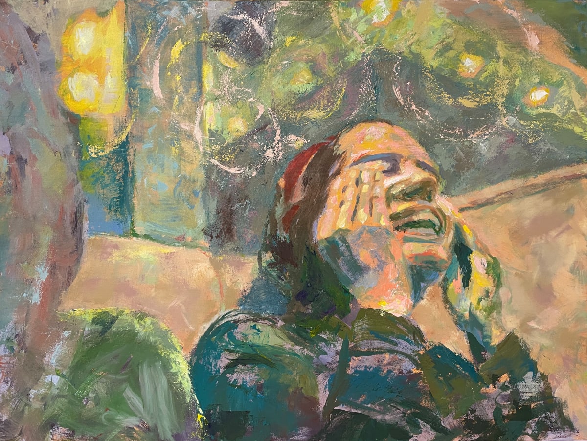 She Laughs by Caroline Vu 