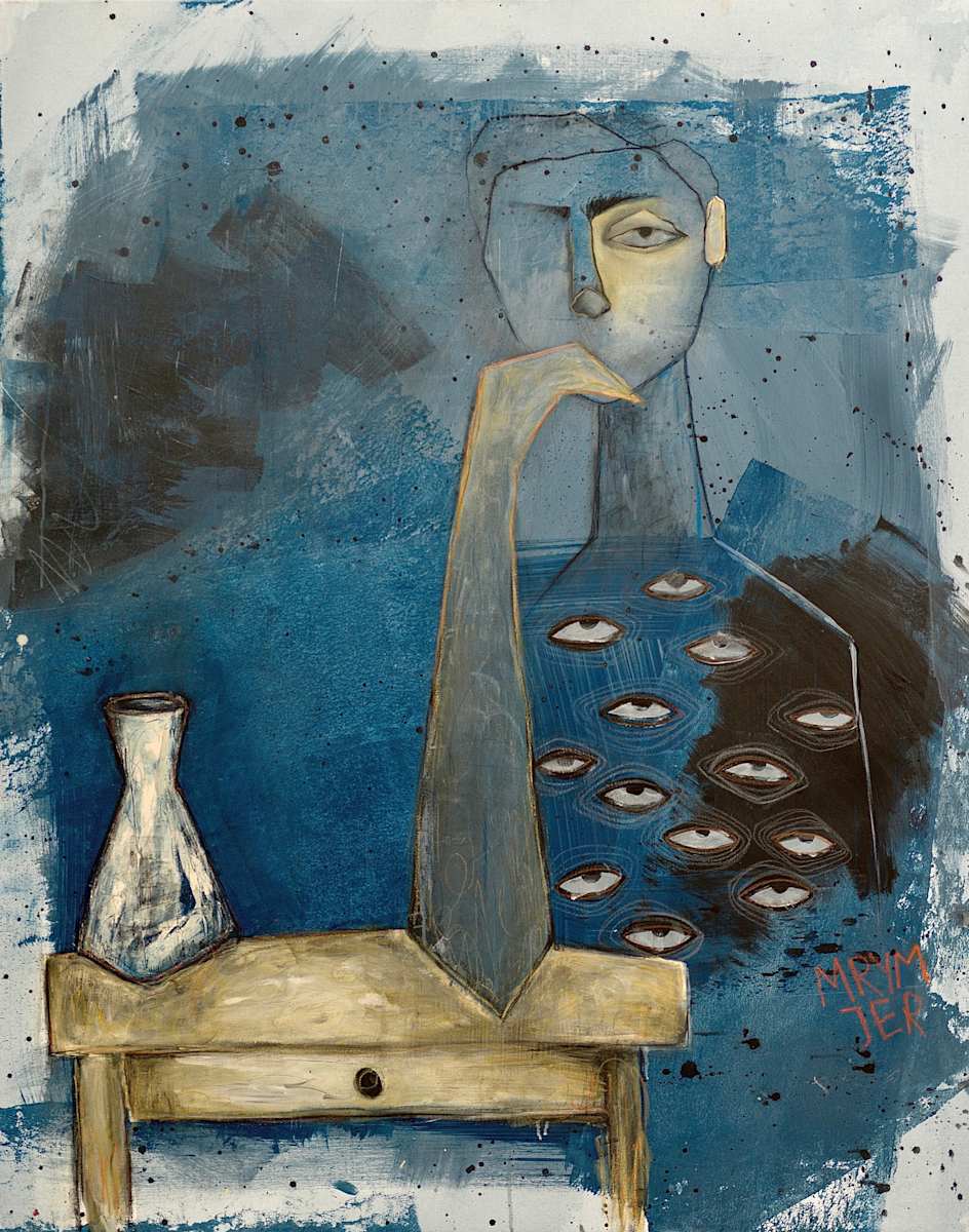 Blues by Mrym jer, Image 2.