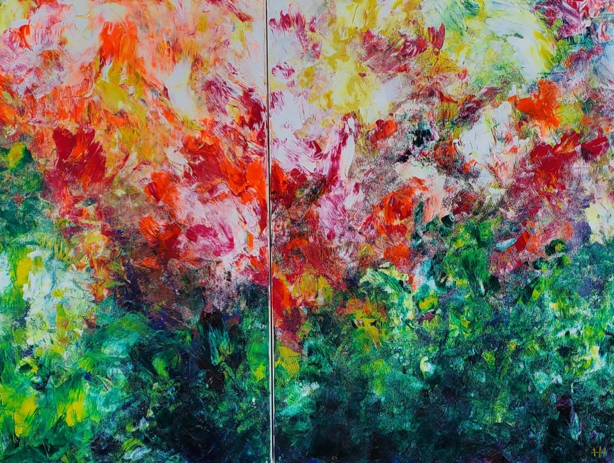Byproduct of Meditation I by Helen Hsu 