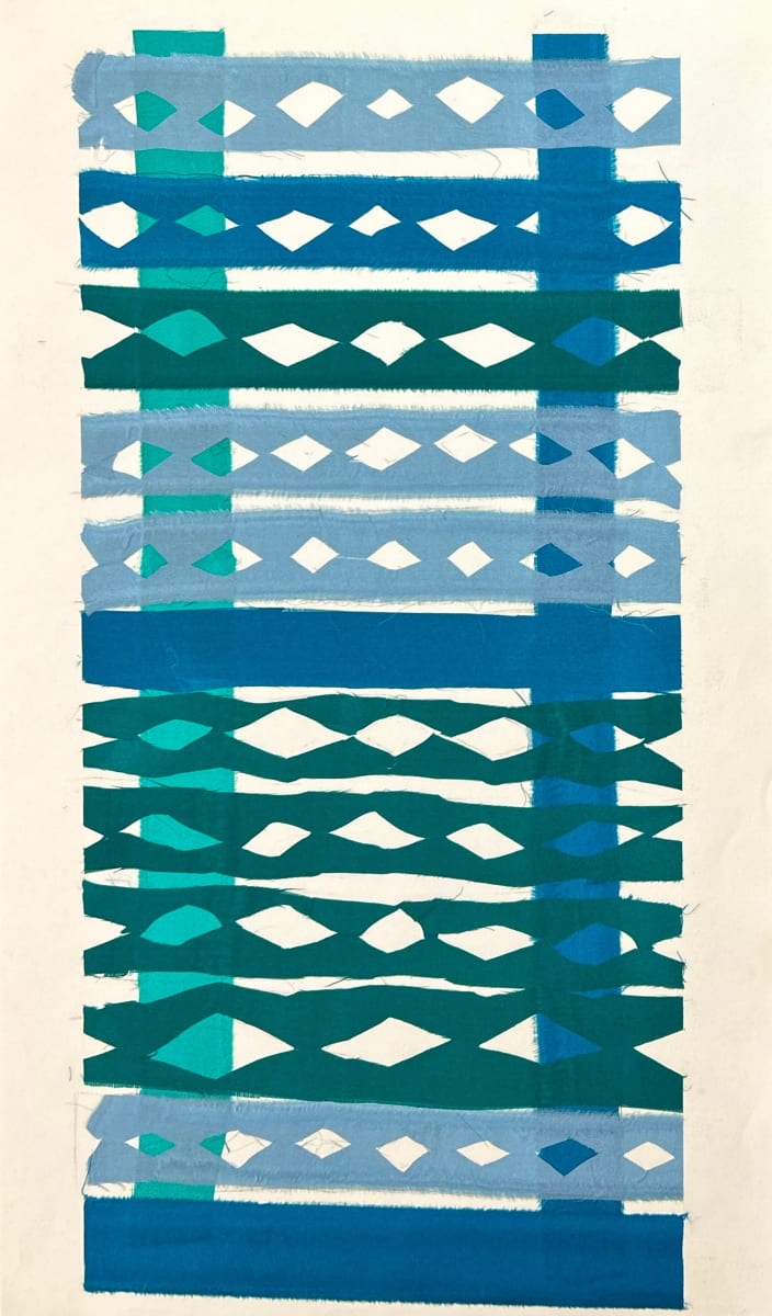 Ocean Lattice from the collection of The Vera Neumann Artwork Trust ...