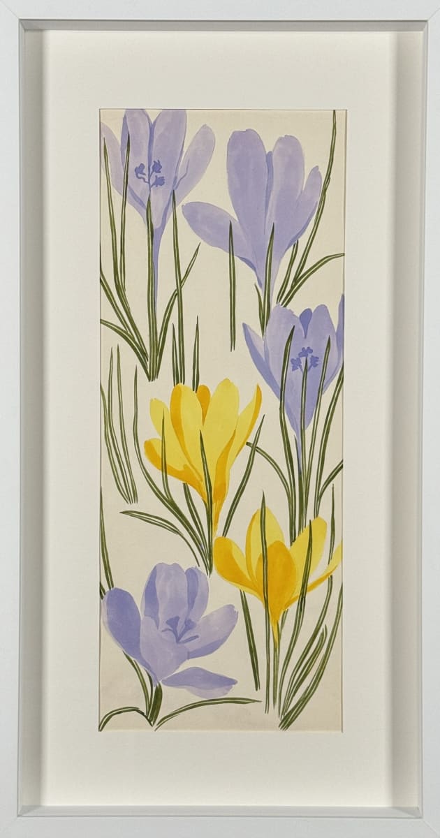 Vera Paints Crocus Flowers by Vera Neumann, Image 5.