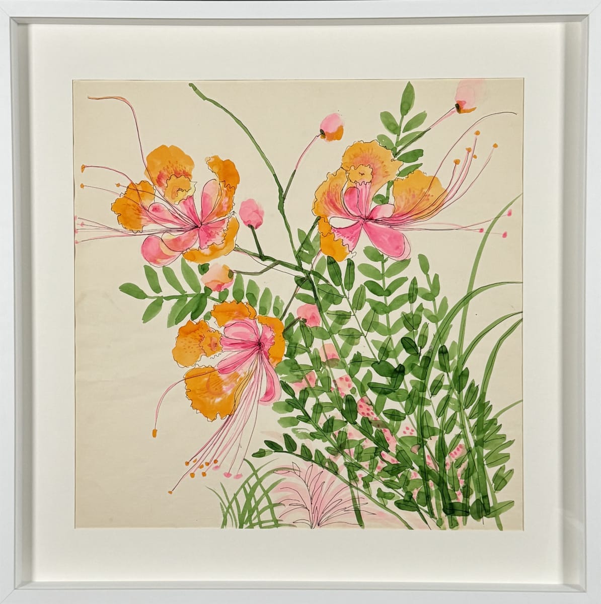 Vera Paints Tiger Lilies by Vera Neumann, Image 4.