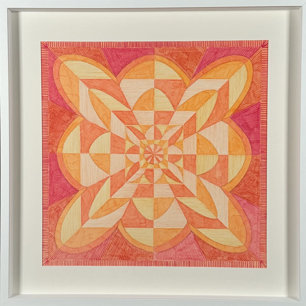 Vera Draws a Mandala by Vera Neumann 