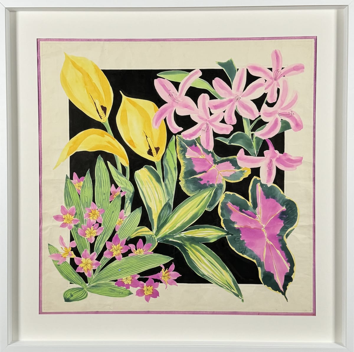 Vera Paints a Tropical Bouquet by Vera Neumann 