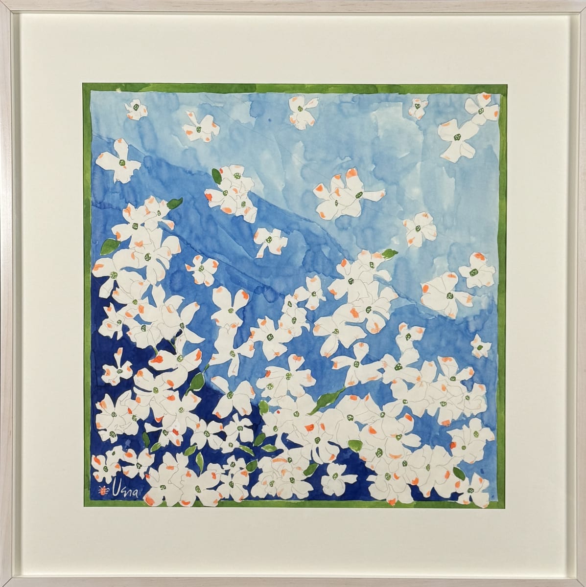 Untitled from the Floral Series by Vera Neumann 