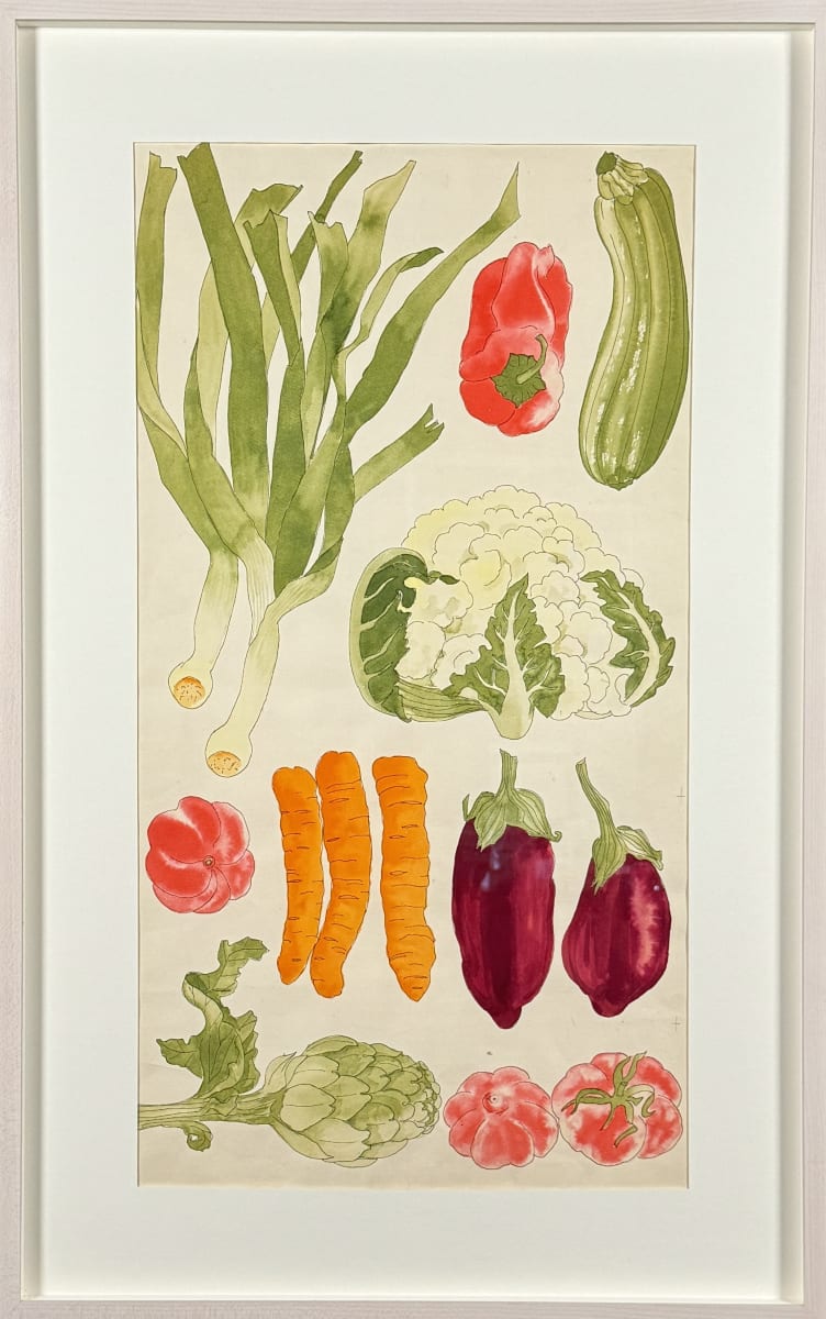 Vera Paints Summer Vegetables by Vera Neumann, Image 4.