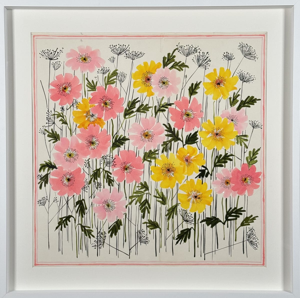 Vera Paints a Flower Field by Vera Neumann, Image 5.