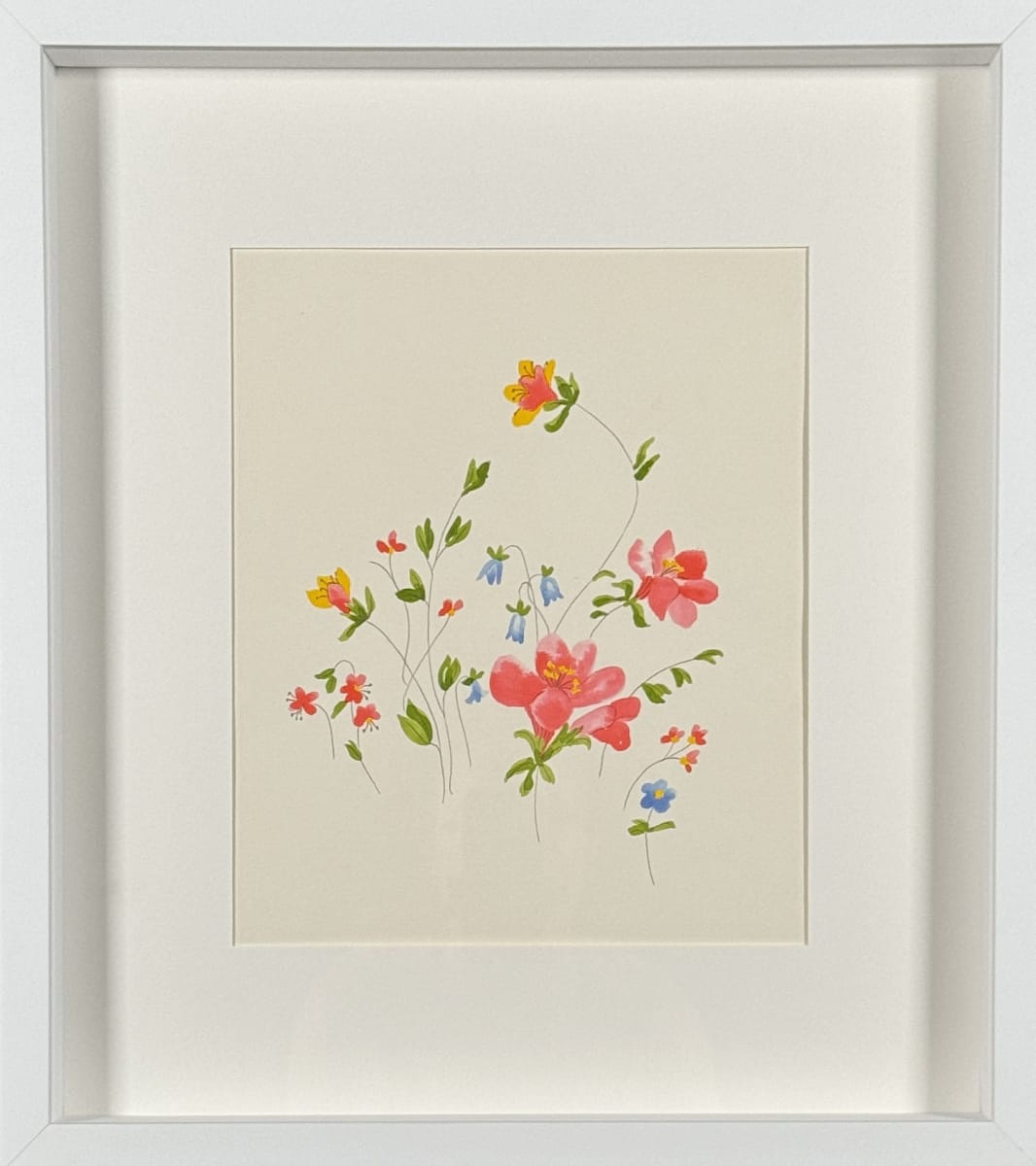 Vera Paints Spring Flowers by Vera Neumann 