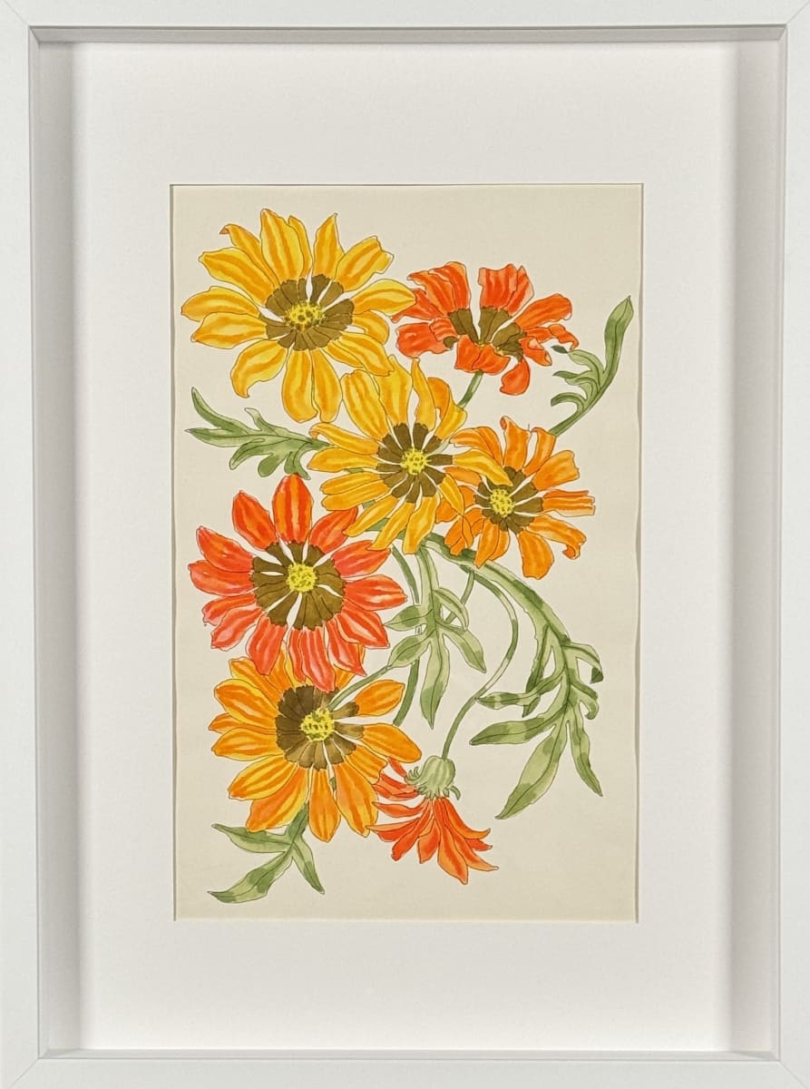 Vera Paints Rudbeckias by Vera Neumann, Image 4.