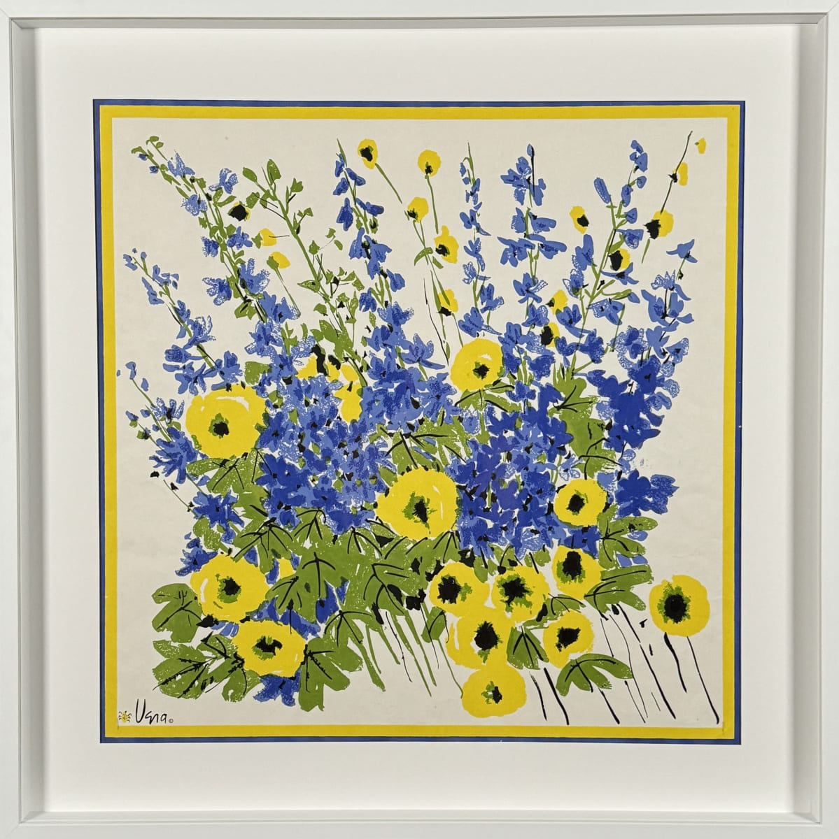 Blue Bells by Vera Neumann, Image 4.