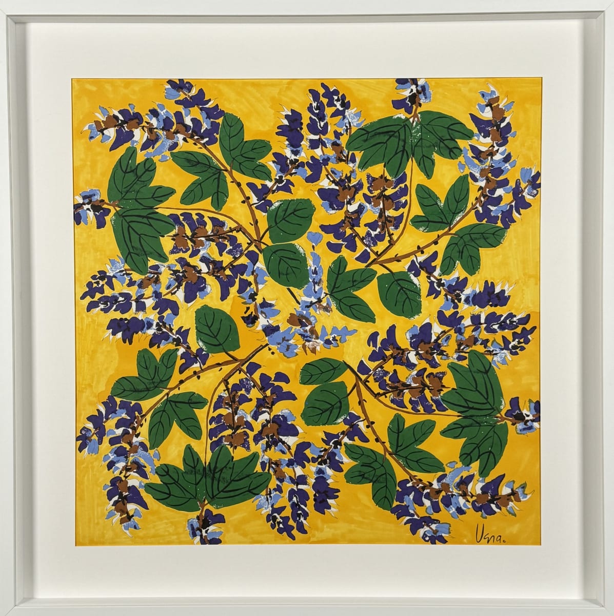 Wisteria by Vera Neumann 