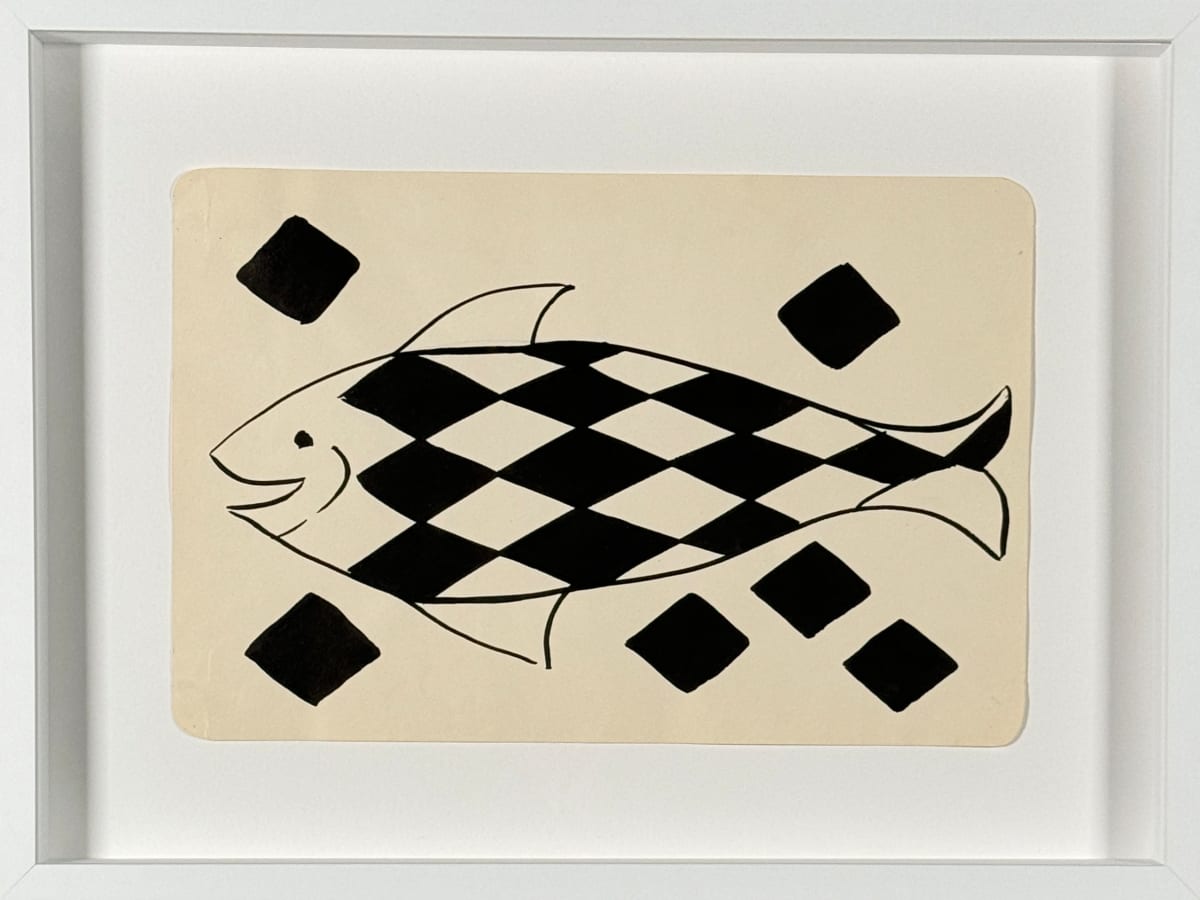 Domino Fish by Vera Neumann, Image 5.
