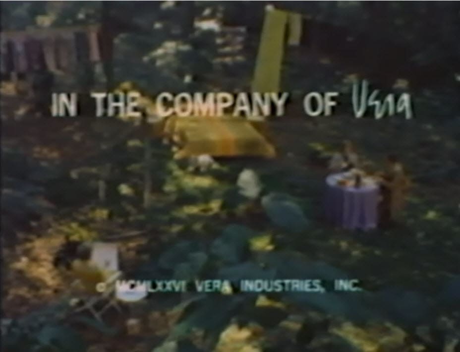 In the Company of Vera by Fred Salaff 