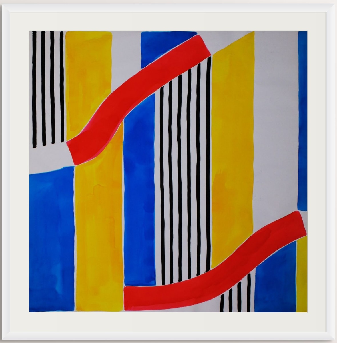 Rhythmic Flow by Vera Neumann, Image 4.