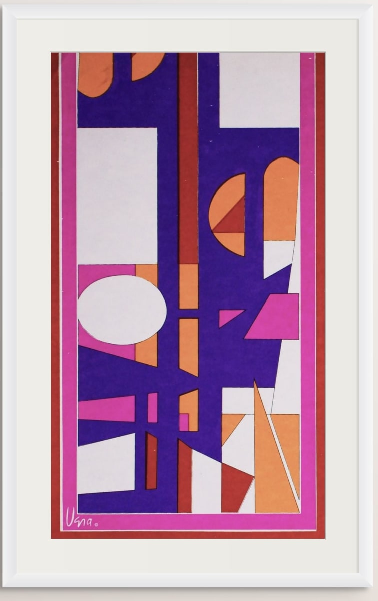 Structure by Vera Neumann, Image 2.