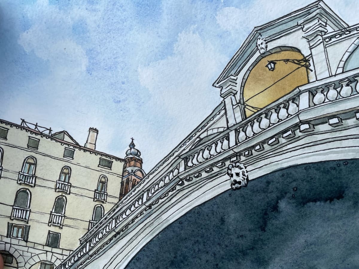 Ponte Rialto by curtis bay 