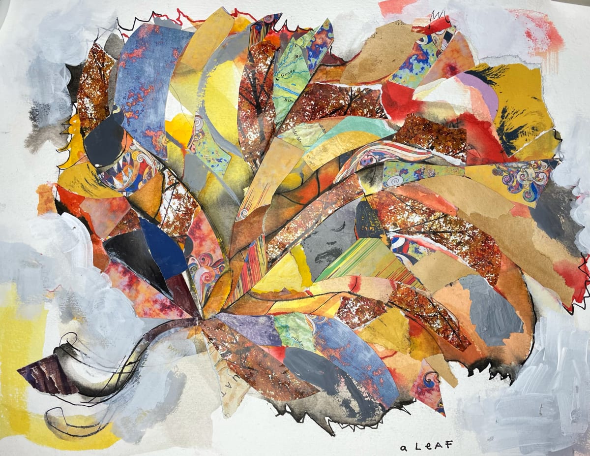 A leaf by curtis bay 