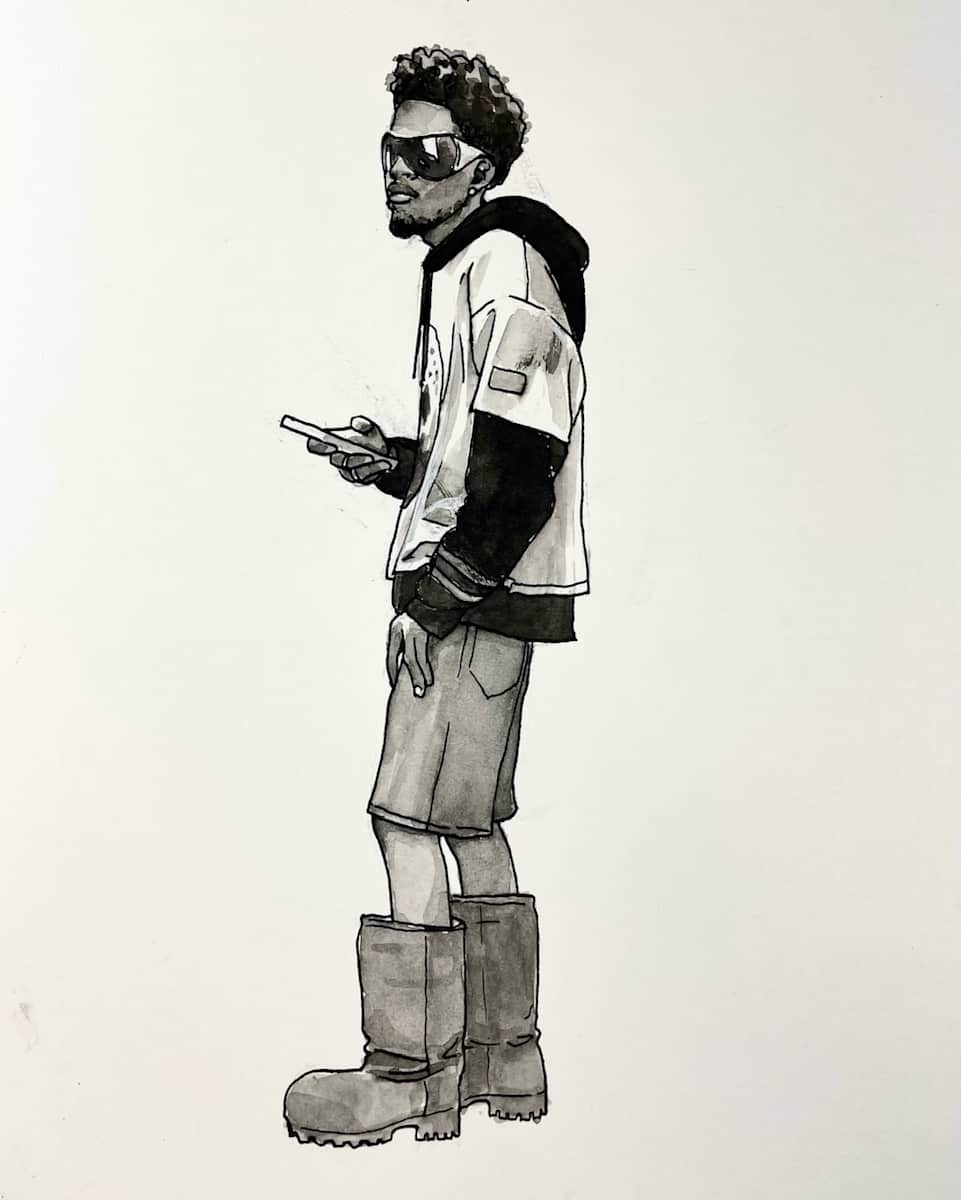 Waiting 1 by curtis bay 