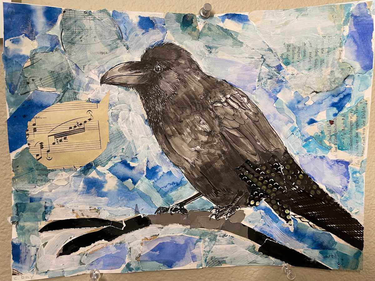 The Music of Crows by curtis bay 