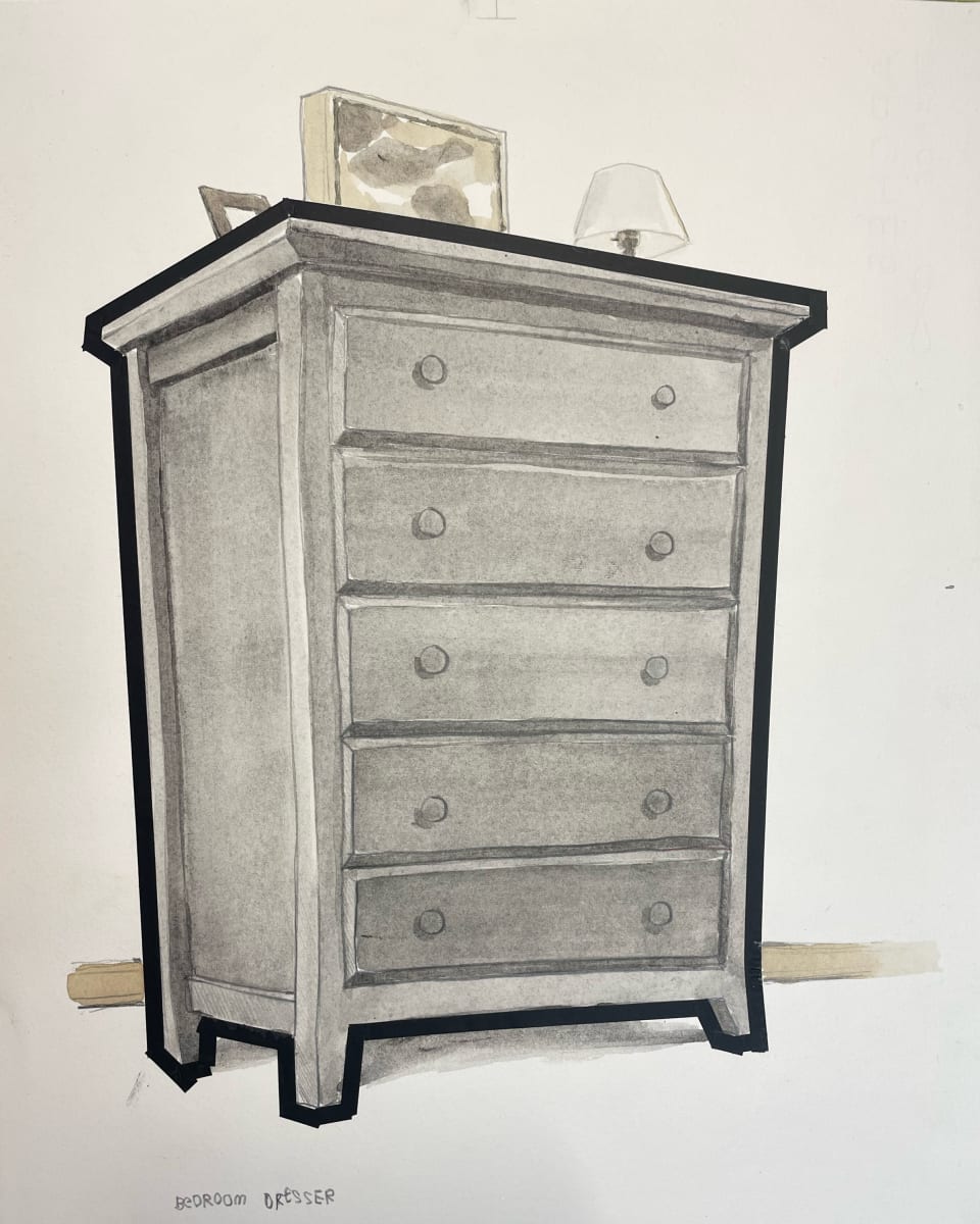 Bedroom Dresser by curtis bay 