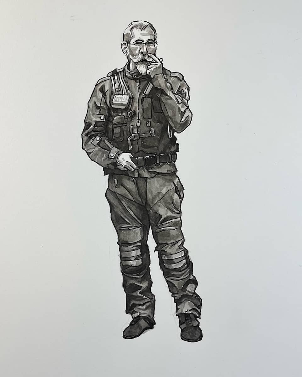 Peacekeeping by curtis bay 