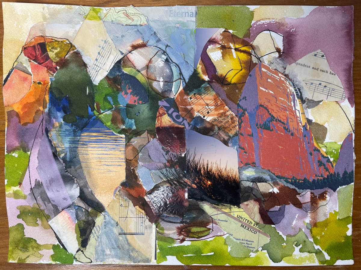 Untitled (Zion) by curtis bay 