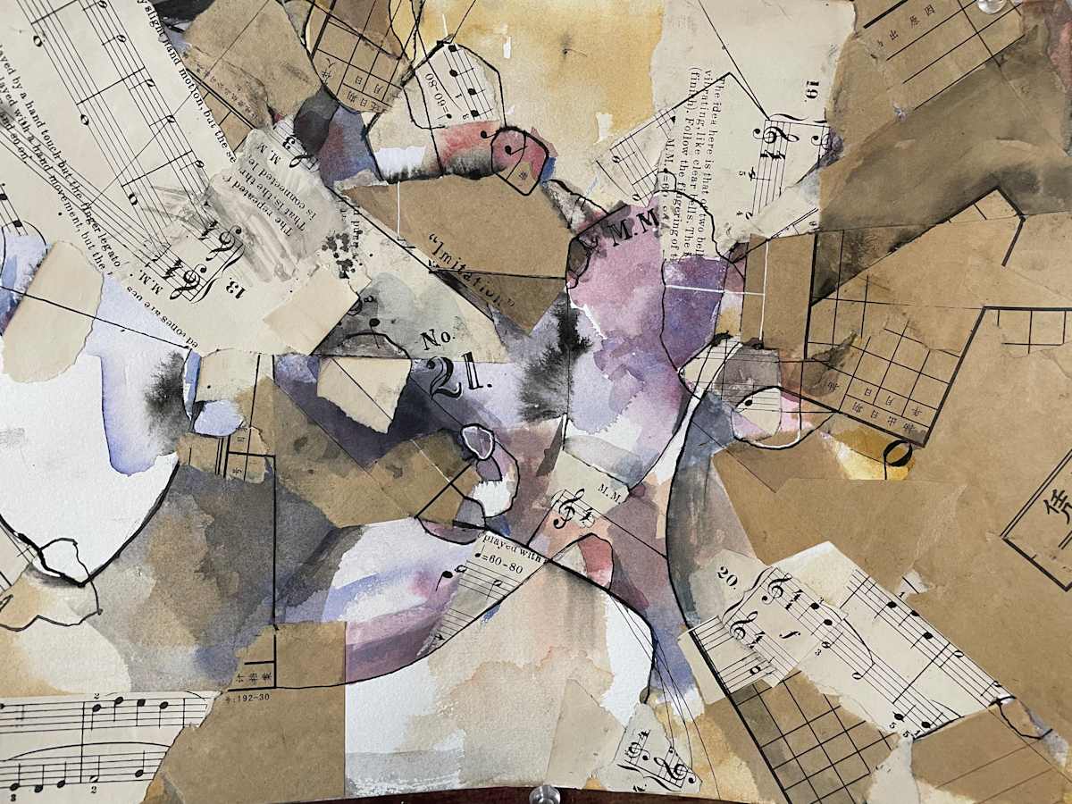 Etude No. 21 by curtis bay 
