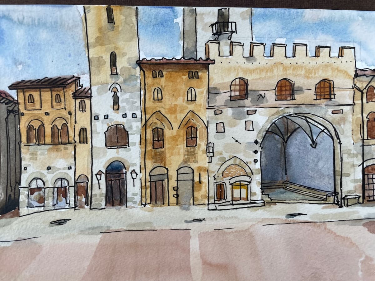 Piazza del Duomo, S.G. by curtis bay 