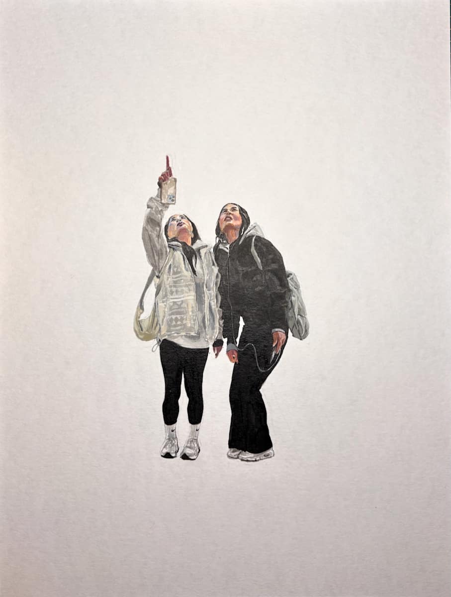 Travelers No 6-7 by curtis bay 
