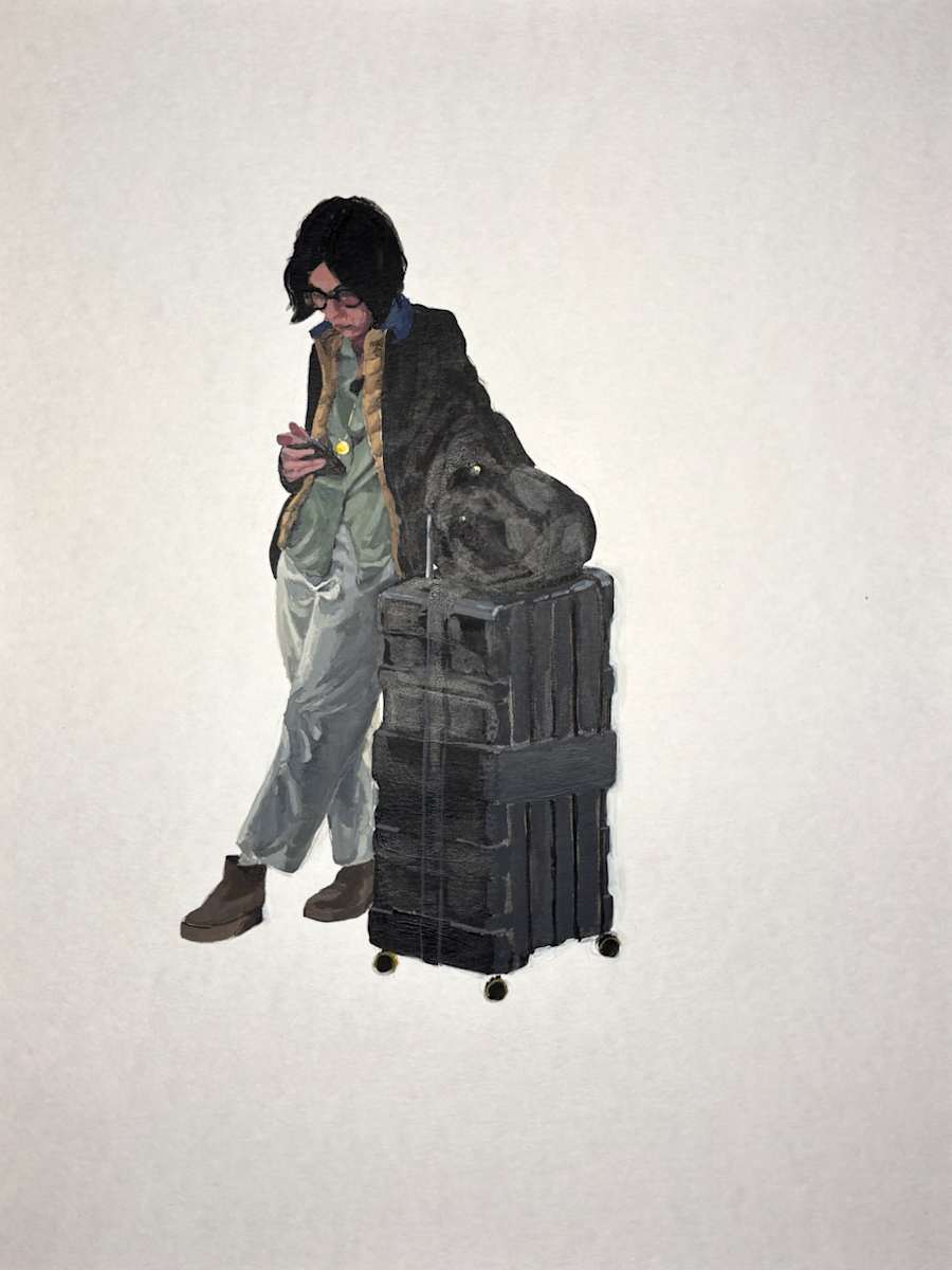 Traveler No 1 by curtis bay 