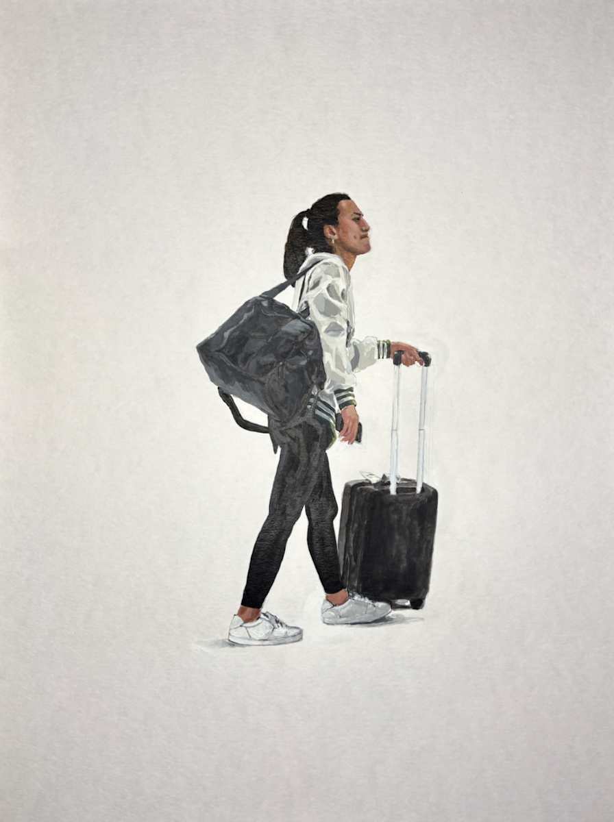 Traveler No 3 by curtis bay 