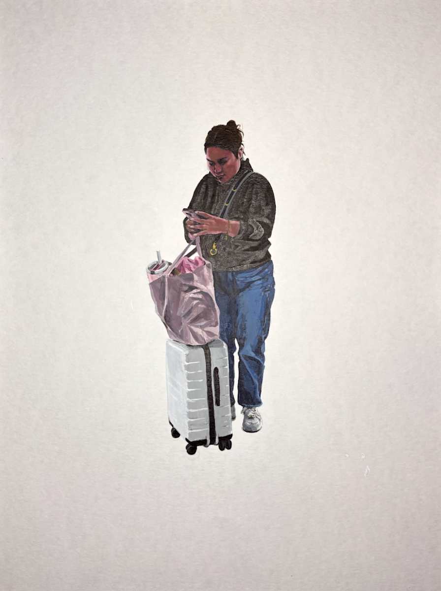 Traveler No 6 by curtis bay 