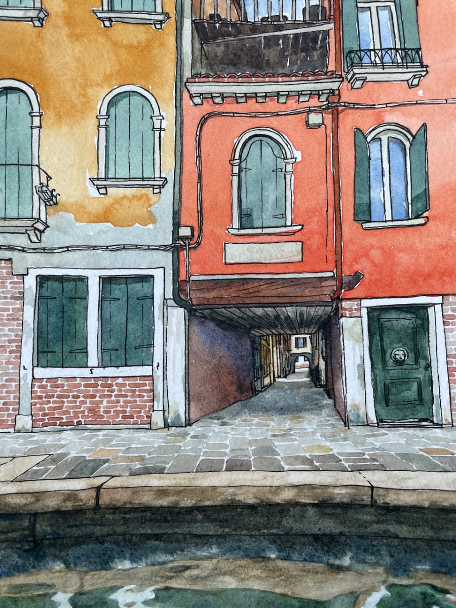 Canareggio alley by curtis bay 