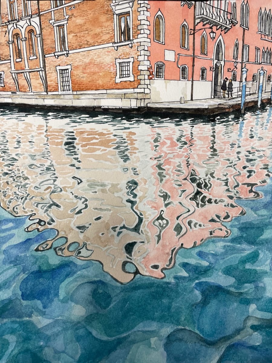 Canareggio Waterway by curtis bay 