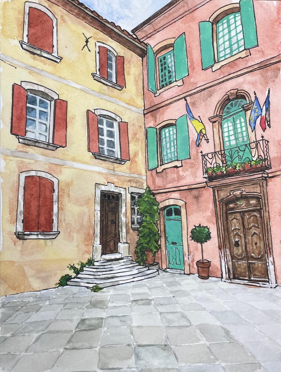 Maison Commune Rousillon by curtis bay, Image 1.